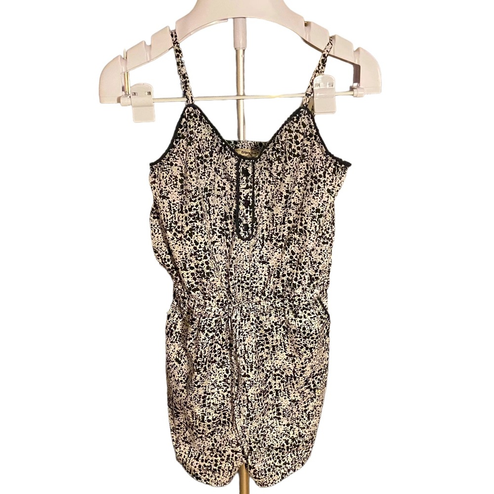Triple 5 soul Short Romper Dalmatian Print XL